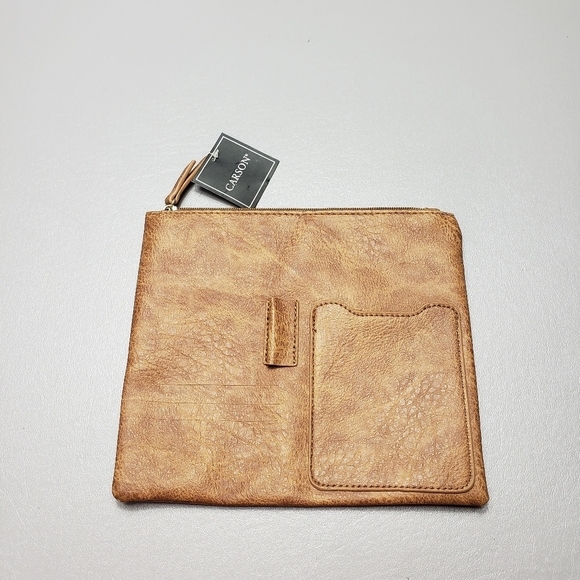 Carson faux leather brown small bag - Picture 11 of 11